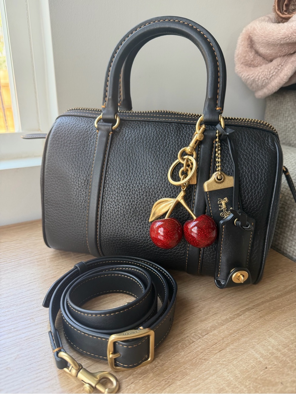 Coach Ruby Satchel 25